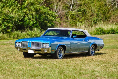 1972 Oldsmobile Cutlass for sale at Classic Car Deals in Cadillac MI
