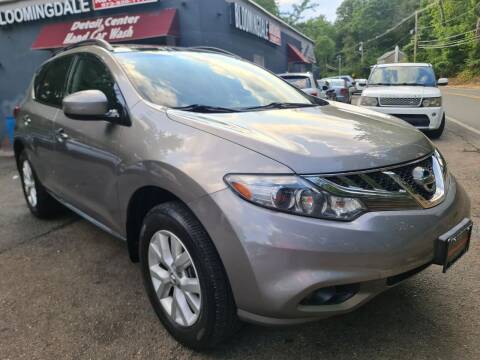 2012 Nissan Murano for sale at Bloomingdale Auto Group - The Car House in Butler NJ
