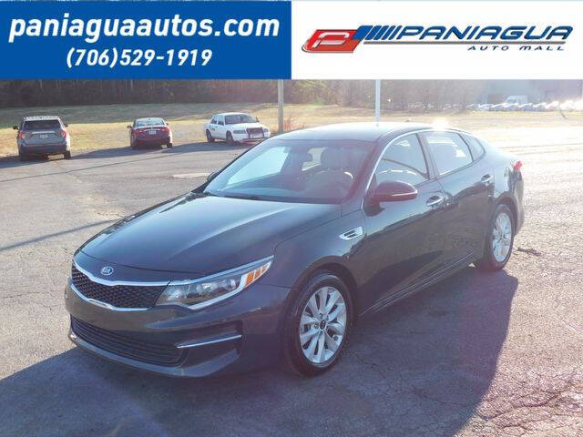 2016 Kia Optima for sale at Paniagua Auto Mall in Dalton GA