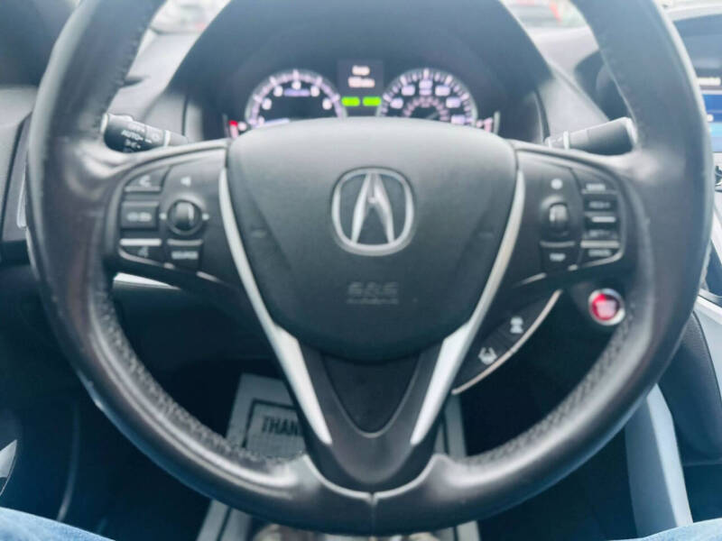 2020 Acura TLX
