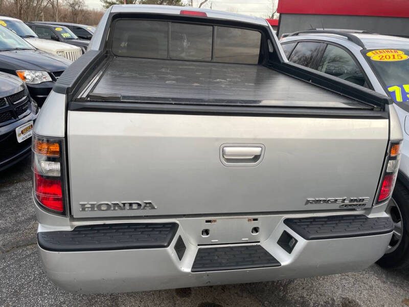 2008 Honda Ridgeline RTL