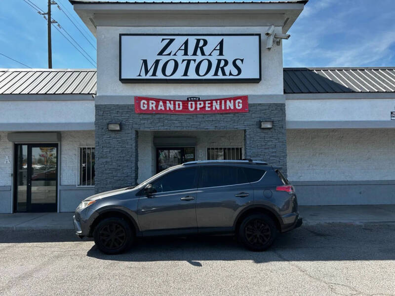 2018 Toyota RAV4 LE