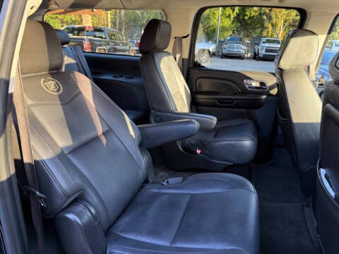 2013 Cadillac Escalade ESV Platinum Edition