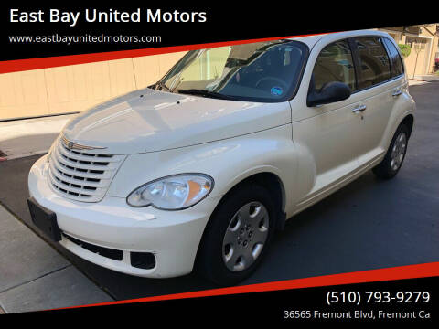 2008 Chrysler PT Cruiser for sale at East Bay United Motors in Fremont CA