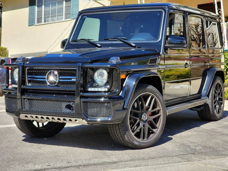 2016 Mercedes-Benz G-Class for sale at LA Ridez Inc in North Hollywood CA