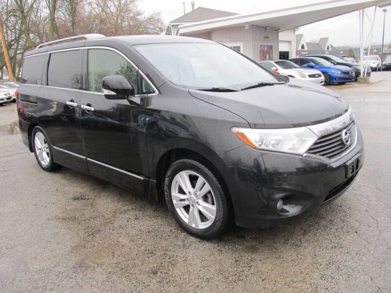 2012 Nissan Quest for sale at St. Mary Auto Sales in Hilliard OH