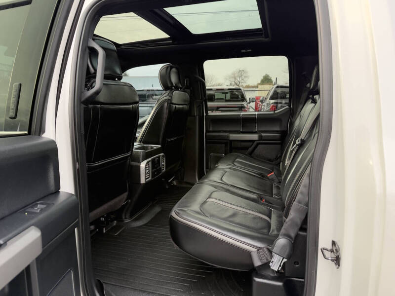 2018 Ford F-150 Platinum