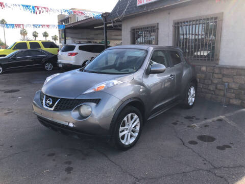 2014 Nissan JUKE S