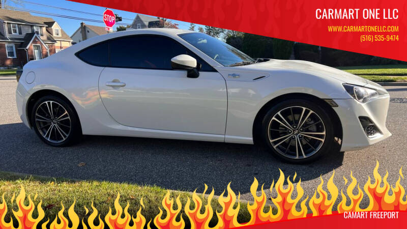 2015 Scion FR-S for sale at CarMart One LLC in Freeport NY