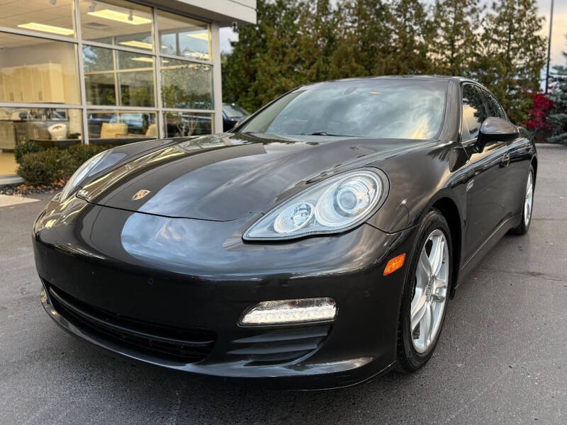 2012 Porsche Panamera