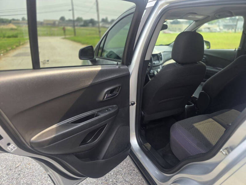 2020 Chevrolet Trax LS