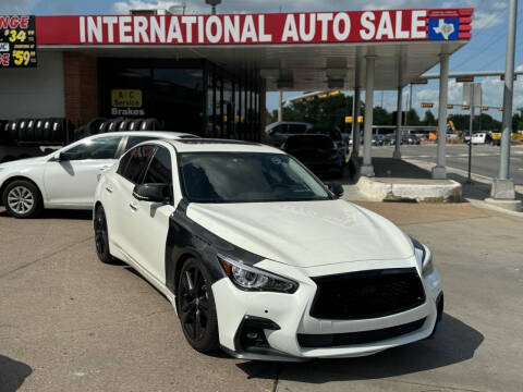 2019 Infiniti Q50 for sale at International Auto Sales in Garland TX