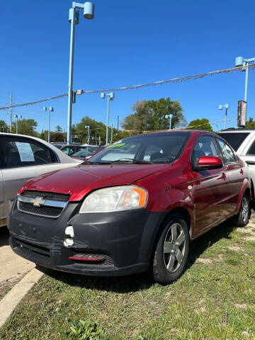 2008 Chevrolet Aveo for sale at R&R Car Company in Mount Clemens MI