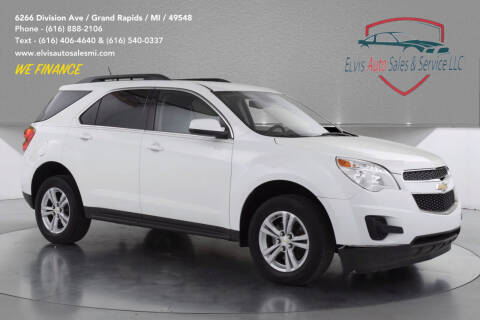 2015 Chevrolet Equinox for sale at Elvis Auto Sales LLC in Grand Rapids MI