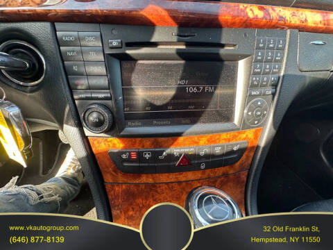 2009 Mercedes-Benz E-Class E 350 4MATIC