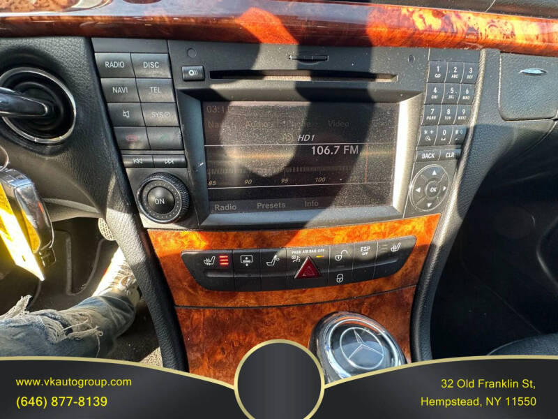 2009 Mercedes-Benz E-Class E 350 4MATIC
