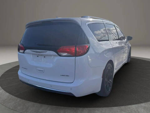 2017 Chrysler Pacifica Limited