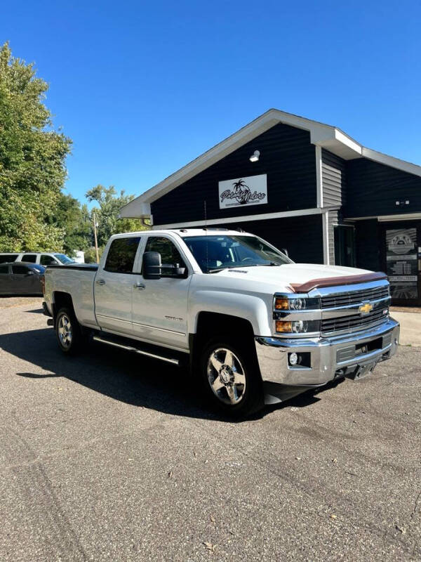 2015 Chevrolet Silverado 2500HD for sale at PARADISE MOTORS LLC in Cambridge MN