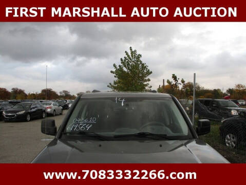 2014 Jeep Patriot for sale at First Marshall Auto Auction in Harvey IL