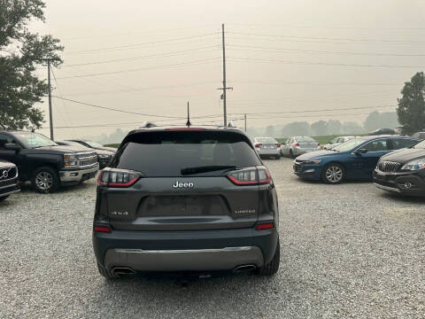 2019 Jeep Cherokee Limited