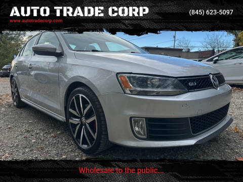 2013 Volkswagen Jetta for sale at AUTO TRADE CORP in Nanuet NY