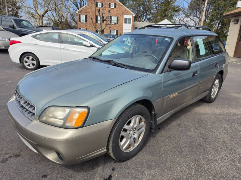 2003 Subaru Outback