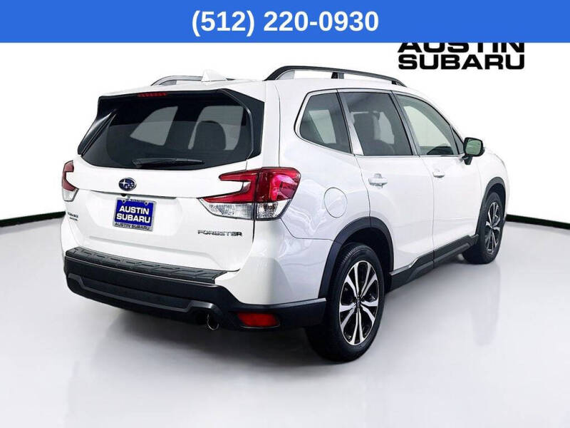 2021 Subaru Forester Limited