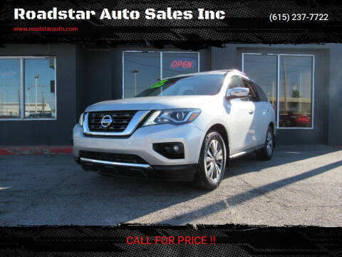 2020 Nissan Pathfinder for sale at Roadstar Auto Sales Inc in Nashville TN