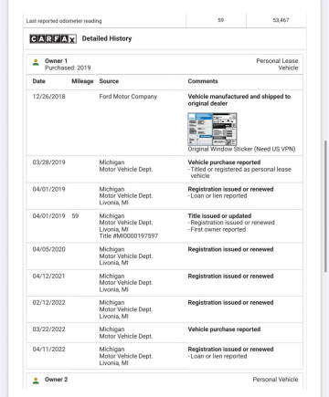 2019 Lincoln Continental Select