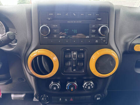 2015 Jeep Wrangler Unlimited Sport