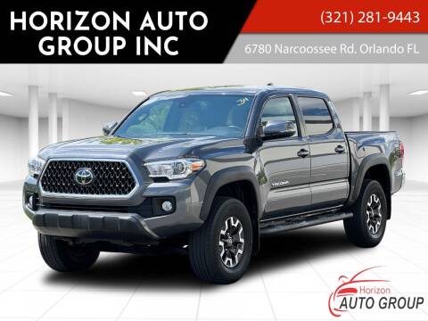 2019 Toyota Tacoma for sale at HORIZON AUTO GROUP INC in Orlando FL