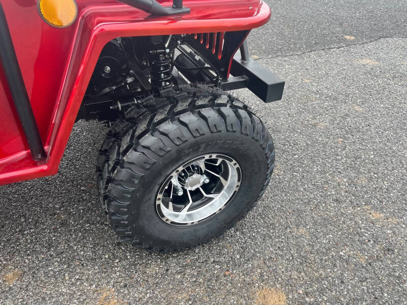 2025 TrailMaster Army Vehicle