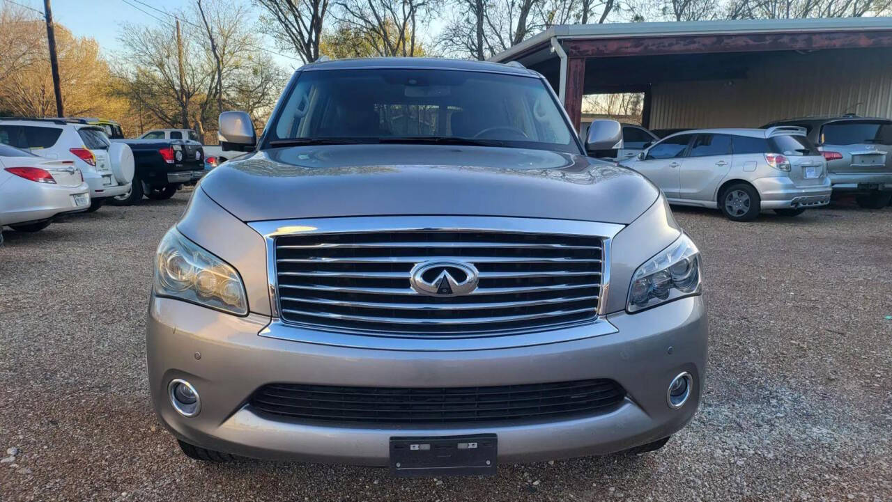 2012 INFINITI QX56 for sale at AUTHE VENTURES AUTO in Red Oak, TX