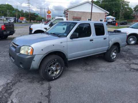 2003 Nissan Frontier for sale at J & J Autoville Inc. in Roanoke VA