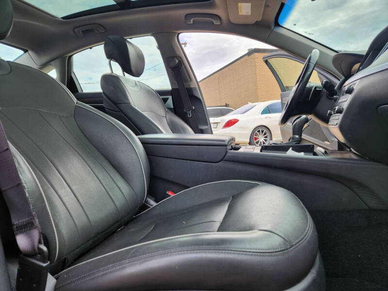 2015 Hyundai Genesis 5.0L