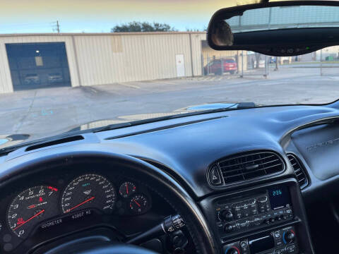 2003 Chevrolet Corvette Z06