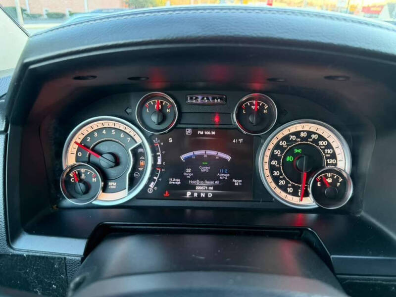 2013 RAM 1500 Laramie