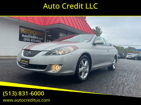 2004 Toyota Camry Solara for sale at Auto Credit LLC in Milford OH