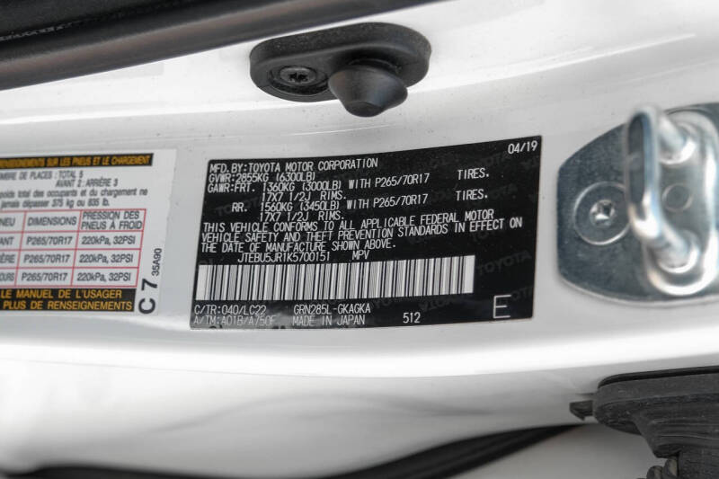 2019 Toyota 4Runner TRD Off-Road Premium