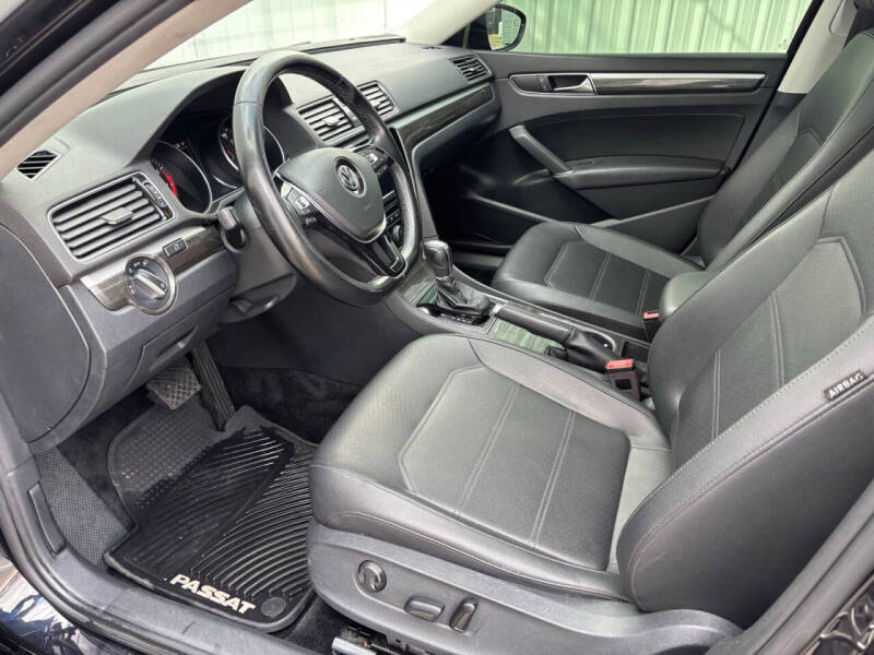 2018 Volkswagen Passat