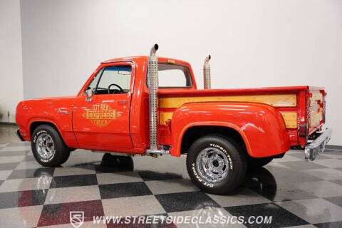 1979 Dodge D150 Pickup