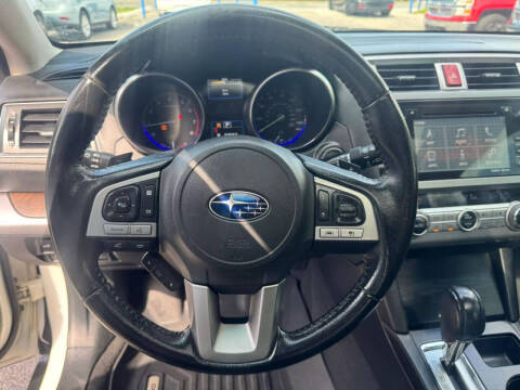 2016 Subaru Outback 2.5i Limited