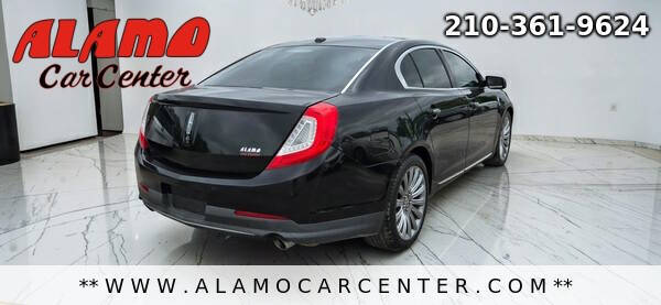 2013 Lincoln MKS