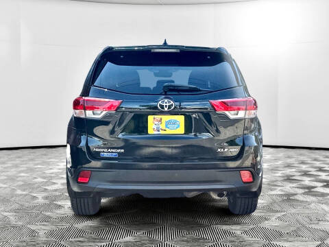 2017 Toyota Highlander XLE