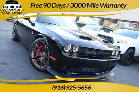 2023 Dodge Challenger for sale at West Coast Auto Sales Center in Sacramento CA