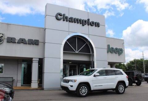 2021 Jeep Grand Cherokee for sale at Champion Chevrolet in Athens AL