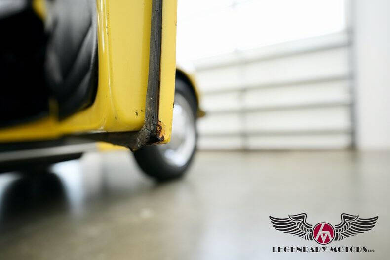 1972 Volkswagen Super Beetle