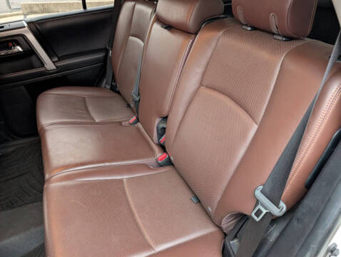 2018 Toyota 4Runner Limited