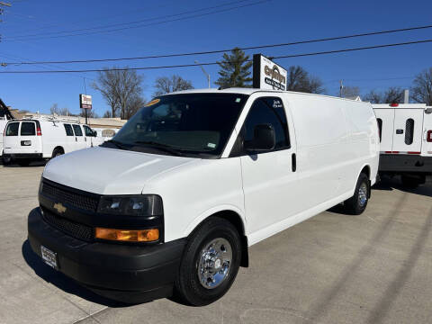 2018 Chevrolet Express 3500