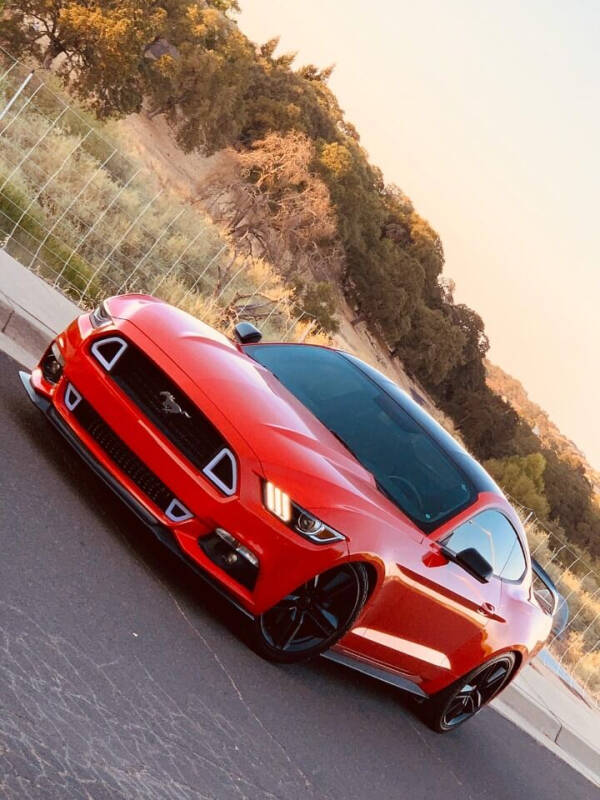 2015 Ford Mustang for sale at AUTOLOOX in Sacramento CA